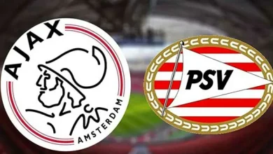 موعد مباراة أياكس أمستردام و بي إس في آيندهوفن في الدوري الفرنسي 2024-2025 والقنوات الناقلة