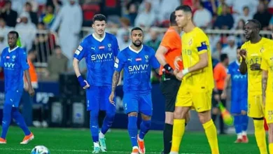 موعد مباراة النصر و الهلال في دوري روشن السعودي 2024-2025 والقنوات الناقلة
