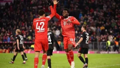 موعد مباراة بايرن ميونيخ و يونيون برلين في الدوري الألماني 2024-2025 والقنوات الناقلة