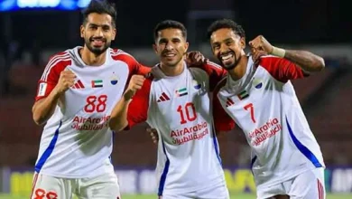 موعد مباراة الشارقة و سباهان اصفهان في دوري أبطال آسيا 2024-2025 والقنوات الناقلة