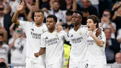 موعد مباراة ريال مدريد و ميلان في دوري أبطال أوروبا 2024-2025 والقنوات الناقلة