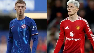 موعد مباراة مانشستر يونايتد و تشيلسي في الدوري الإنجليزي 2024-2025 والقنوات الناقلة